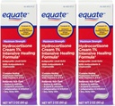Equate Hydrokortisoni Intense Parannusvoide, 2 oz, 1 prosentti Intensive Parannus Formula, kutina Relief for Bug Bites, Ekseema, Psoriaasi, Myrkky Ivy, Tammi ja Sumac, 2 Ounce (paketti 3)