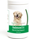Terveet rodut Kultainen Noudetaan Salmon Oil Soft Chews 90