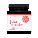 Youtheory Joint Complex UC- II - hiukset, kynsien, luut, nivelten ja lihasten terveys* - miesten ja naisten - kanssa Aminohapot, Boswellia Extract, inkivääri & turmeeri - 60 tablettia (30-päivä tarjonta)