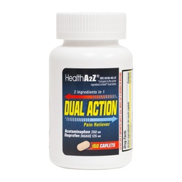 HealthA2Z® Dual Action Pain Relief 