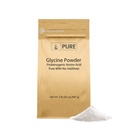 Glysiinijauhe (2lb) Ei-GMO, ei-Esentiaalinen Aminohappo, Allergeenivapaa