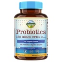 Terranics Päivittäiset probiootit miehille & naisille, 150 miljardia 25 kanta Colon Care Probiootit, prebiootit & Entsyymit, terve sääntöjenmukaisuus, viivästynyt julkaisu, hyllytabletti, 60 kasviskapselia