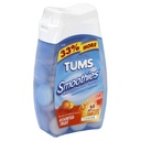 TUMS Smoothies Extra Strength Assored Fruit Antasidit Pureskeltavat tabletit 60