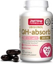 Jarow Formula CoQ10 200mg Softgels - 30 päivän tarjonta, Ubiquinol Co Q 10 täydentää sydän- ja verisuoniterveys, 30 Softgels