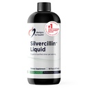 Designs for Health - Hopeasilliini Liquid, 15ppm ei-myrkyllinen muoto hopeaa - ei-GMO GI + Immuuni tuki täydentää (95 Servings / 16oz)