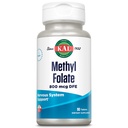 KAL Methyl Folate 800 mikrog DFE, 5- MTHF Active Form B9-vitamiini, Foolihappo täydentää, sydämen terveys, prenataali-, mieliala- ja aivotuki, nopea ratkaisu ActivTab, 60 päivän takuu, 90 tarjoilua, 90 tablettia
