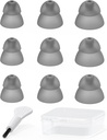 Kuulolaite kupolit - Double Layer Suljettu Type Power Dome Resound SureFit RIC ja Open Fit BTE kuulovahvistin korvavinkkejä Lisävarusteet Carry Case (Trial Pack 9kpls)