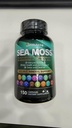Sea Moss 27,850mg Ashwagandha 1000mg Musta siemenöljy 4000mg Ashwagandha lisäravinteet C-vitamiinia & D3 kanssa rakkoranneke, inkivääri, Burdock juuria immuunijärjestelmän-145 kapselit