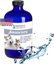 Vitality Science Argentate Ionic Silver koirille ... Edistää happipitoista ympäristöä (16oz)