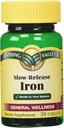 Spring Valley Slow Release Iron, 30 tablettia (1)