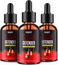 Ei reseptiä vaaditaan, Sugar Defender Drops, Sugar Defender Liquid, Platinum Formula, pakkaus 3