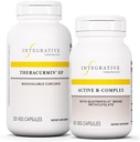 Integratiivinen Therapeutics B-komplex, 60 kapselia & Theracurmin HP, 120 kapselia - Aktiivinen B-komplex tukemaan energian aineenvaihduntaa* - Theracurmin Se on 27x enemmän Biosaatavissa*
