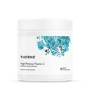 THORNE - Korkeatehoinen C-vitamiini - Askorbiinihappo kalsiumin, magnesiumin ja kaliumin kanssa - Terve immuunitoiminta ja hapettumisenestoaineet Support* - Kolmannen osapuolen sertifioitu - Gluteeniton, Dairy & Soy-free - 42 tarjoilu