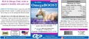 SU-PER OmegaBOOST Fish Oil for Horses - Premium Omega 3 ja Omega 6 rasvahapot täydentää - tukee terve iho & takki - 1 Gallon