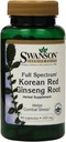 Swanson Premium Full- Spectrum Korean Red Ginseng juuri 400 mg 90 Caps - pakkaus kaksi