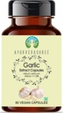 Valkosipuliuute 500 mg - 60 kasvissyöjäkapselia...Allium Sativum...