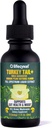 Life Cykel - Turkey Tail Mushroom Liquid Extract kanssa Kakadu Plum - Immunosupport & Digestive Health Prebiotic Supplement - Vegan, ei-GMO ja Gluteeniton - 1 Fl Oz