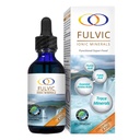 Optimaalisesti orgaaninen vesiuutettu Fulvic Ionic Minerals X350 - Patentoitu BioActive Fulvic Acid, Hummerihappo, Trace Minerals, Electrolyytit & Essential amino Acids - 8+ kuukauden toimitus!