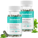 Body Deodorizing Supplement,Body Deodorizing Capsules,Body Deodorant Capsules for Detox, Digestion, Gut Health, ihon tuki 90 kapselia (2)