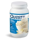 Quest Nutrition Vanilla Milkshake Protein Powder, 24 g proteiinia, 1 g sokeria, Low Carb, Gluteeniton, 3 punta, 43 annosta