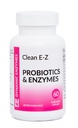 Puhdas E-Z Candida - Microflora Gut Balance, Candida Cleanse, Hiivasoluseinämien, Probioottien ja digestiivisten entsyymien digestio, Gut Flora Health 60