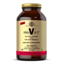 Solgar Formula VM-75, 180 tablettia - monivitamiinia kelatoituine mineraaleineen - A-vitamiini, B6, B12, C, D, E - Biotiini, magnesium, kalsium, rauta, sinkki - vegan, gluteeniton, maitotuotteeton, Kosher - 180 tarjoilua