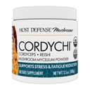 Host Defense CordyChi Powder - Energy & Immune Support Supplement - Cordyceps & Reishi Mushroom Supplement for Rentoutumis-ja hengitystuki - Aids vastaan Väsymys - 3,5 oz (66 Servings) *