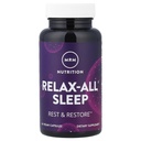 MRM Nutrition Relax-All ® Nukkua ... auttaa sinua putoamaan...