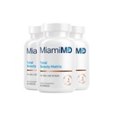 MiamiMD Total Beauty Matrix Collagen täydentää naisille - Collagen kapselit C-vitamiini hiukset, iho ja kynnet - julma vapaa - 60 kapselia