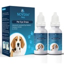 NOVEHA Pet Drops ... Advanced lanosteroli Solution + NAC (2 x 10 ml)