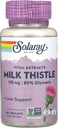 Solaray Milk Thistle Extract täydennysosa, 175mg, 60