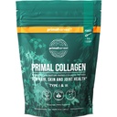 Primal Harvest Collagen Powder for Women and Men Primal Collagen Peptides Powder type I & III, 10 Oz Collagen Protein Powder for Hair, Skin, Nails (Single, Original)