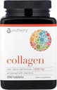 Youtheory Collagen Advanced kanssa C-vitamiini, 290 Count (1 pullo)