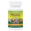 Natures Plus Animal Parade KidGreenz - 90 Animal-Shaped Chewable Tablets, pakkaus 3 - sisältää Superfood Blend - Kasvissyöjä, Gluteeniton - 270 Tarjoilu yhteensä