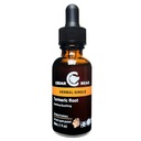 Cedar Bear Turmeric Root (Curcuma Longa) Nestemäinen kasviperäisten täydentää, joka tukee tervettä solutoimintaa, ja stimuloi immuunitoimintoa 1 Fl Oz