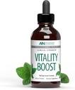 American Nutriceutics - Vitality Boost Fulvic Acid w/Trace Mineral Drops - Multimineral Supplement -Rich in Aminohappoja ...