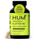 HUM Imater Minulle Extra Strength Ruoansulatuskanavan Entsyymit naisille, miehet, Ruoansulatuskanavan suolen turvotus täydentää, inkivääri, piparminttu Leaf, Nopeasti toimivat Bloat pillerit Multi Enzyme debloating, 60 kapselia