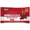 Bonk Breaker Energy Chews, Dairy-free, Gluteenittomat ainesosat tarjota nopeasti energiaa ja keskittyä, 1 laatikko 10 Packets, Cola