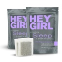 Hei Girl Sleep Tea - Luonnollinen kasviperäisten Bedtime Tea Laukut kamomilla, intohimo kukka, Valerian juuri, sitruuna Balm - rauhoittava, rentouttava Aikuinen Unelias yöaika Tee - Rentoutuminen Lahjat naisille 2-pakkaus