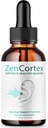 Zencortex Tinnitus Relief - Virallinen Formula - Zencortex Drops korvat, Zen Cortex 24 Tinnitus Drops Liquid Supplement Reviews, Zen Cortex kuulotuki Formula, Zencortex Oral Drops (2oz)