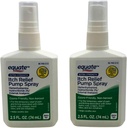 Equite Extra Strength kutina Relief Pump Suihku - 2.5 oz, (2 pakkaus)