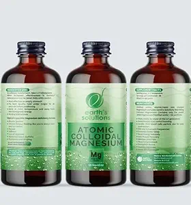 Vital Essence - Premium atomikolloidinen magnesium Supplement for Optimal Health and Relaxation - Ionic Solution for Natural Wellbeing