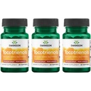 Swanson Deltagold Tocotrienols-Annatto Tocotrienols Tuet terveitä kolesterolitasoja Jo normaalin alueen sisällä E Tokotrienols 99% Tocopherol Free (60 Softgels, 50 mg Each) (3 Pack)