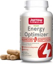 Jarow Formula Energy Optimizer Cordyceps, Reishi, Lion's Mane, Shiitake, King Trumpet, ja Turkey Tail Sienet, Ruokalisä Ashwagandha, 90 Kasvis Kapselit, 30 päivän toimitus