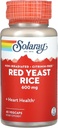 SOLARAY Red Yeast Rice - 600 MG (45 kapselia)