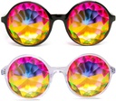 GloFX Kaleidoskooppi lasit ... Kevyt kristalli EDM-festivaali Diffraktio... 2 pakkaus rave
