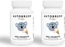 Autobrush Lapset Oral-Care Hidas liuottamalla Probiootit tabletit ... Hampaiden lisäravinteet...