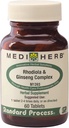 MediHerb - Rhodiola & Ginseng Complex 60 tablettia