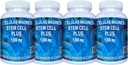 VITAMISAN 4 Cellulas Madres Kantasolut AFA Blue Green Algae Anti-Aging 240 kapselia