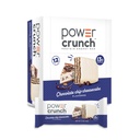 Power Crunch Protein Wafer -patukoita, proteiinipirtelöitä herkullisella maulla, Chocolate Chip Cheesecake, 1.4 Ounce (12 kreivi)